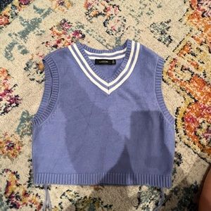 Glassons crop sweater vest